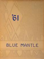 1961 St. Mary's High School Yearbook from Milford, Massachusetts cover image