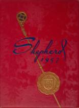 Archbishop Stepinac High School 1957 yearbook cover photo