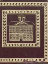West Newton High School 1975 yearbook cover photo