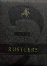 Ranchester High School 1954 yearbook cover photo