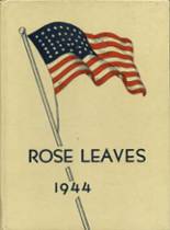 Roseville High School 1944 yearbook cover photo