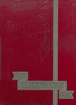 1939 Washington High School Yearbook from Washington, Indiana cover image