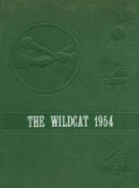 Wilsey High School 1954 yearbook cover photo