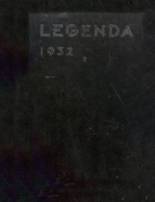 1932 Arthur Hill High School Yearbook from Saginaw, Michigan cover image