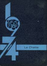 1974 Lakeview High School Yearbook from Lakeview, Michigan cover image