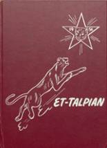 1956 Platte High School Yearbook from Platte, South Dakota cover image