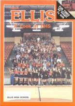 Ellis High School 1984 yearbook cover photo