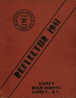 1941 Sidney High School Yearbook from Sidney, New York cover image