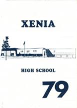 Xenia High School 1979 yearbook cover photo