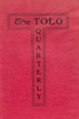 1926 Toulon High School Yearbook from Toulon, Illinois cover image