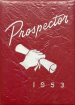 1953 Shullsburg High School Yearbook from Shullsburg, Wisconsin cover image
