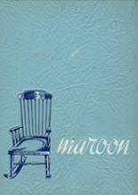 Elgin High School 1962 yearbook cover photo