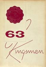 King/Low-Heywood Thomas High School 1963 yearbook cover photo