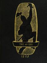 Marcellus High School 1949 yearbook cover photo