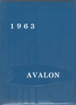 1963 Avon High School Yearbook from Avon, New York cover image