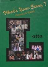 Latta High School 2004 yearbook cover photo