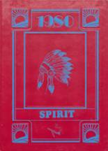 Flandreau Indian School 1980 yearbook cover photo