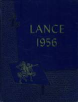 1956 Churchill Area High School Yearbook from Pittsburgh, Pennsylvania cover image