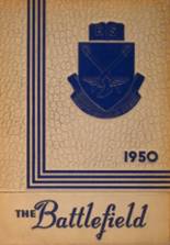Battlefield Park High School 1950 yearbook cover photo