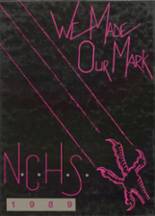 Nebraska Christian High School 1989 yearbook cover photo