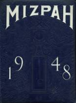Mt. Gilead High School 1948 yearbook cover photo