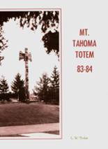 Mt. Tahoma High School 1984 yearbook cover photo