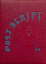 1954 Marshalltown High School Yearbook from Marshalltown, Iowa cover image