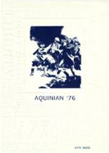 1976 Aquinas High School Yearbook from Augusta, Georgia cover image