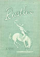 1950 Miller High School Yearbook from Miller, South Dakota cover image