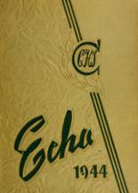Central Catholic High School 1944 yearbook cover photo