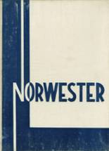 Northwestern High School 1940 yearbook cover photo