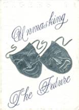 Trinity Christian High School 1991 yearbook cover photo