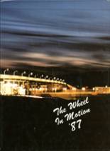 Wheelersburg High School 1987 yearbook cover photo