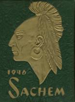 St. Joseph-Ogden High School 1946 yearbook cover photo