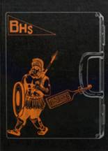 Beloit High School 1975 yearbook cover photo