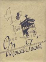 Mt. St. Joseph High School 1942 yearbook cover photo