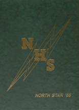 Northside High School 1986 yearbook cover photo