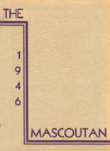 Mascoutah High School 1946 yearbook cover photo