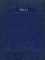 Ebenezer High School 1946 yearbook cover photo