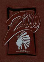 Muskegon High School 2000 yearbook cover photo