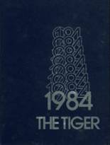 Princeton High School 1984 yearbook cover photo