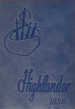 La Habra High School 1956 yearbook cover photo