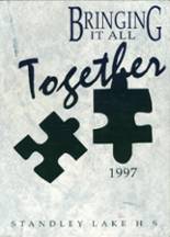 1997 Standley Lake High School Yearbook from Westminster, Colorado cover image