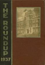 1937 Great Falls High School Yearbook from Great falls, Montana cover image