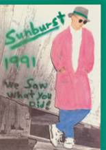 1991 Washington High School Yearbook from Washington court house, Ohio cover image