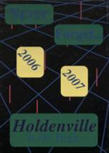 Holdenville High School 2007 yearbook cover photo
