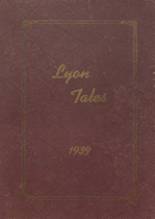1939 Lyons High School Yearbook from Lyons, Nebraska cover image