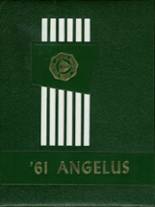 1961 Leavitt Institute Yearbook from Turner, Maine cover image