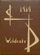 Colman High School 1969 yearbook cover photo