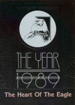 1989 Jasper High School Yearbook from Jasper, Missouri cover image